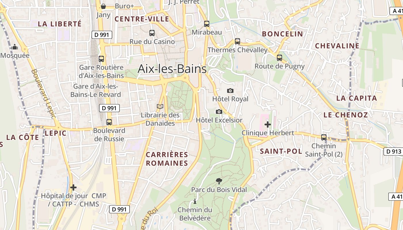 map